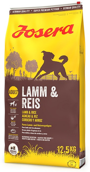 JOSERA PIES 12.5kg LAMB & REIS