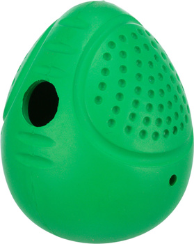 TX-34947 PIŁKA JAJKO ROLY POLY KAUCZUK    8cm