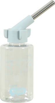 ZOLUX Poidełko dla gryzonia z miarką COSY 100ml niebieskie/zielone