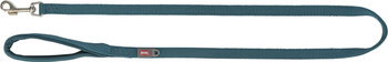 Premium, smycz, dla psa, taśma, petrol, L–XL: 1.00 m/25 mm