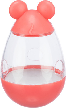 TX-41363 ZABAWKA NA PRZYSMAKI "MYSZ"      RÓŻ/SZARY    /6