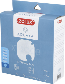 Zolux Wkład do filtra, filtracja mechaniczna Perlon AQUAYA XTERNAL 200