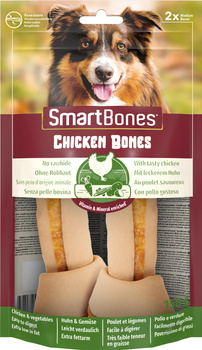 Smart Bones Przysmak dla psa kości o smaku kurczaka M 2 szt.