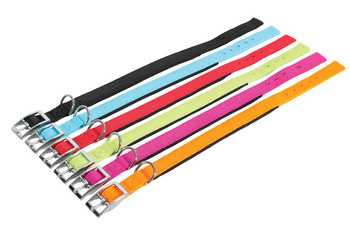 Zolux Obroża dla psa nylonowa KOMFORT 40 cm/20 mm kol. czarny