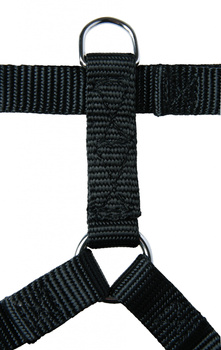 Zolux Szelki dla psa nylonowa taśma 20/35cm 10mm kol. czarny