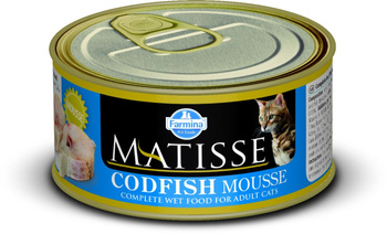 FARMINA KOT MATISSE pusz.85g DORSZ mus 8 Wysyłka 24h