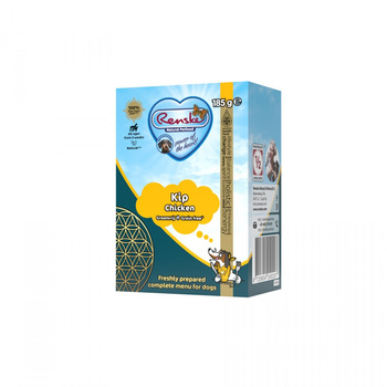 Renske Fresh chicken - świeży kurczak bez zbóż dla psów 185g