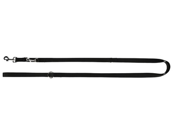 DINGO SMYCZ TAŚMA REG. 2,5cm / 2 - 4m     CZARNA