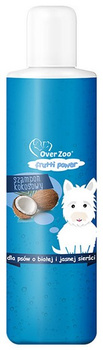 OVER ZOO SZAMPON  KOKOSOWY 200ml BIAŁA I JASNA SIERŚĆ   /8