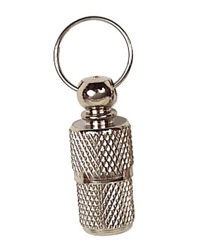 ZOLUX Adresówka do obroży metalowa