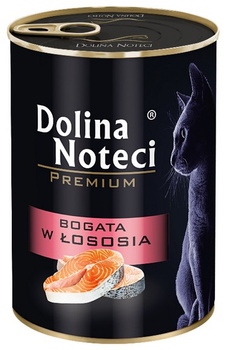 DOLINA NOTECI KOT pusz.400g  ŁOSOŚ /12
