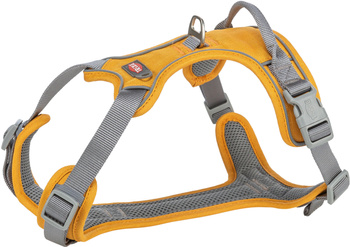 Premium Active, szelki, dla psa, curry, M–L: 60–75 cm/25 mm