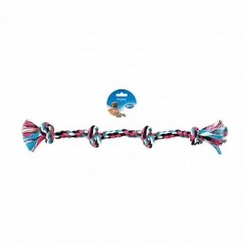 DUVO+ ZABAWKA SZNUR 4 WĘZŁY  55cm         4705028  /3/36