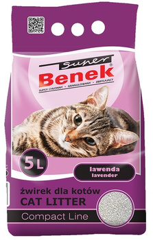 SUPER BENEK 5l COMPACT LAWENDA /221