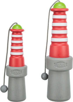 Aqua Toy Latarnia morska, zabawka, dla psa, TPR, 12 cm