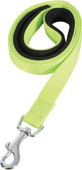 Zolux Smycz dla psa nylonowa KOMFORT 1 m/25 mm kol. seledynowy