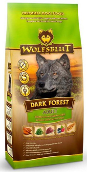 Wolfsblut Dog Dark Forest - dziczyzna i bataty 12,5kg