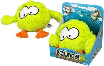 COOCKOO ZABAWKA BOUNCY INTERAKTYWNA       ZIELONA 28x19cm   /4/48