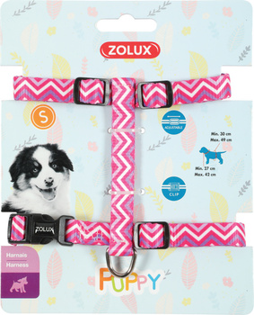 Zolux Szelki dla szczeniąt Puppy PIXIE 13 mm kol. kol. różowy