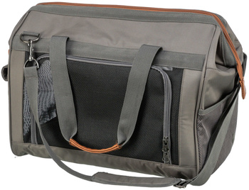 Finlay, transporter, dla psa, czarny/szary, 43 × 26 × 32 cm