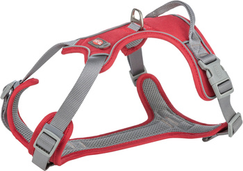 Premium Active, szelki, dla psa, czerwone, L–XL: 74–100 cm/25 mm