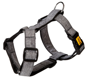 Dingo Szelki Guard dwupaskowe Scandi 3cm rozmiar M szare