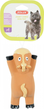 *- ZOLUX Zabawka lateksowa leżąca koń 16 cm