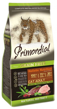 PRZECENA Primordial Cat Grain Free Adult Duck & Turkey 400g