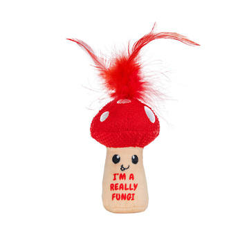 CATSTAGES ZABAWNY GRZYB Z KOCIMIETKĄ