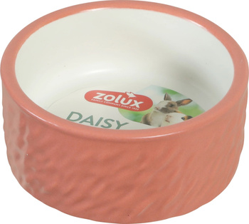 ZOLUX Miska ceramiczna dla gryzonia DAISY 100 ml ceglasta