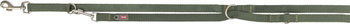 Premium, smycz regulowana, dla psa, taśma, oliwkowa zieleń, M–L: 2.00 m/20 mm