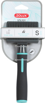 ZOLUX Szczotka dla psa z wysuwanymi igłami ANAH S mała