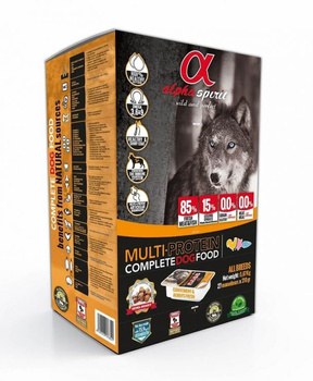 Alpha Spirit Karma MULTIPROTEIN 5,67 kg sucha, miękka (27 tacek 210 gram)