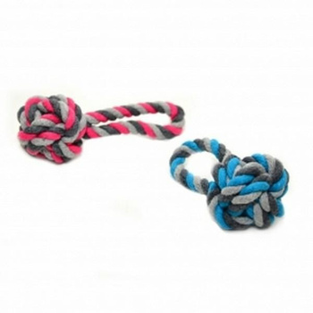 DUVO+ ZABAWKA SZNUR PIŁKA + UCHWYT  9cm 4705084  /360