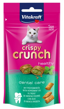 VITAKRAFT KOT 60g CRISPY CRUNCH DENTAL    MIĘTA /8