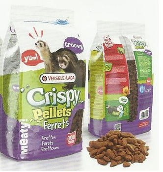 Versele-Laga Crispy Pellets Ferrets pokarm dla fretek 700g