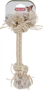 *- ZOLUX Zabawka sznurowa 2 węzły naturalna 25 cm