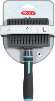 ZOLUX Szczotka dla psa z wysuwanymi igłami ANAH L duża