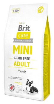 Brit Care Grain Free Mini Adult Lamb 2kg