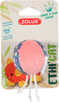 ZOLUX Zabawka dla kota piłka, kwiaty ETHICAT 9,5 cm