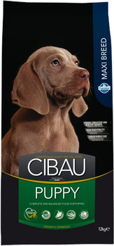 CIBAU PUPPY MAXI 12kg + 2kg