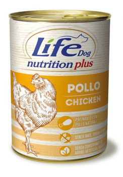LIFE DOG pusz.400g CHICKEN   /24
