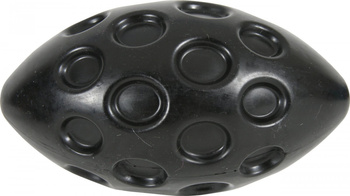 *- ZOLUX Zabawka TPR BUBBLE piłka owal 14 cm kol. czarny
