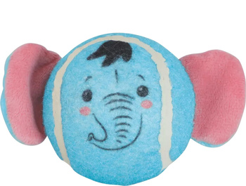 ZOLUX Zabawka dla psa piłka tenisowa Słoń M