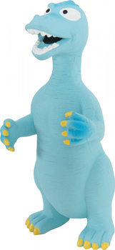 *- ZOLUX Zabawka lateksowa DINO 24 cm kol. niebieski