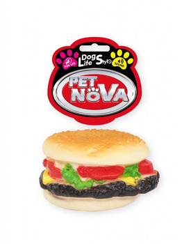 PET NOVA VIN BURGER 9cm   /6
