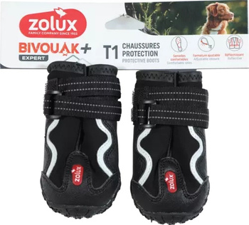 Zolux Buty ochronne dla psa BIVOUAK 5 cm x 2 szt.