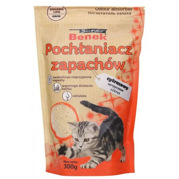SUPER BENEK POCHŁANIACZ 300g CORN  CYTRUSOWY  WOREK /22