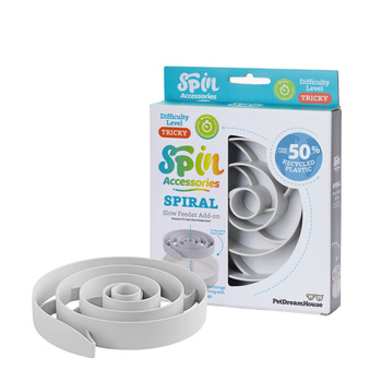 SPIN WKŁAD SPIRALA SZARA