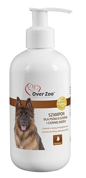 OVER ZOO SZAMPON CZARNA SIERŚĆ 250ml